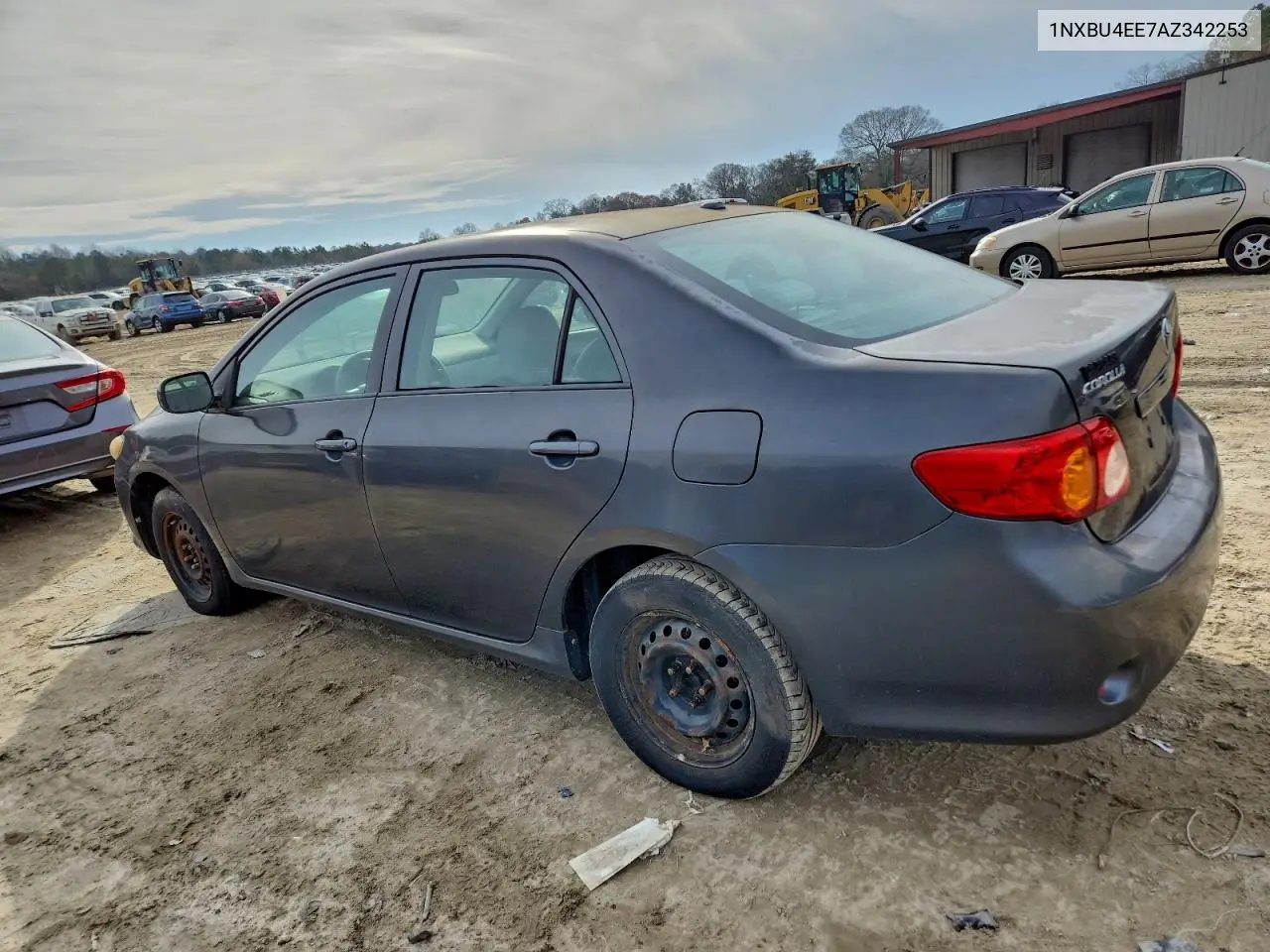 1NXBU4EE7AZ342253 2010 Toyota Corolla Base