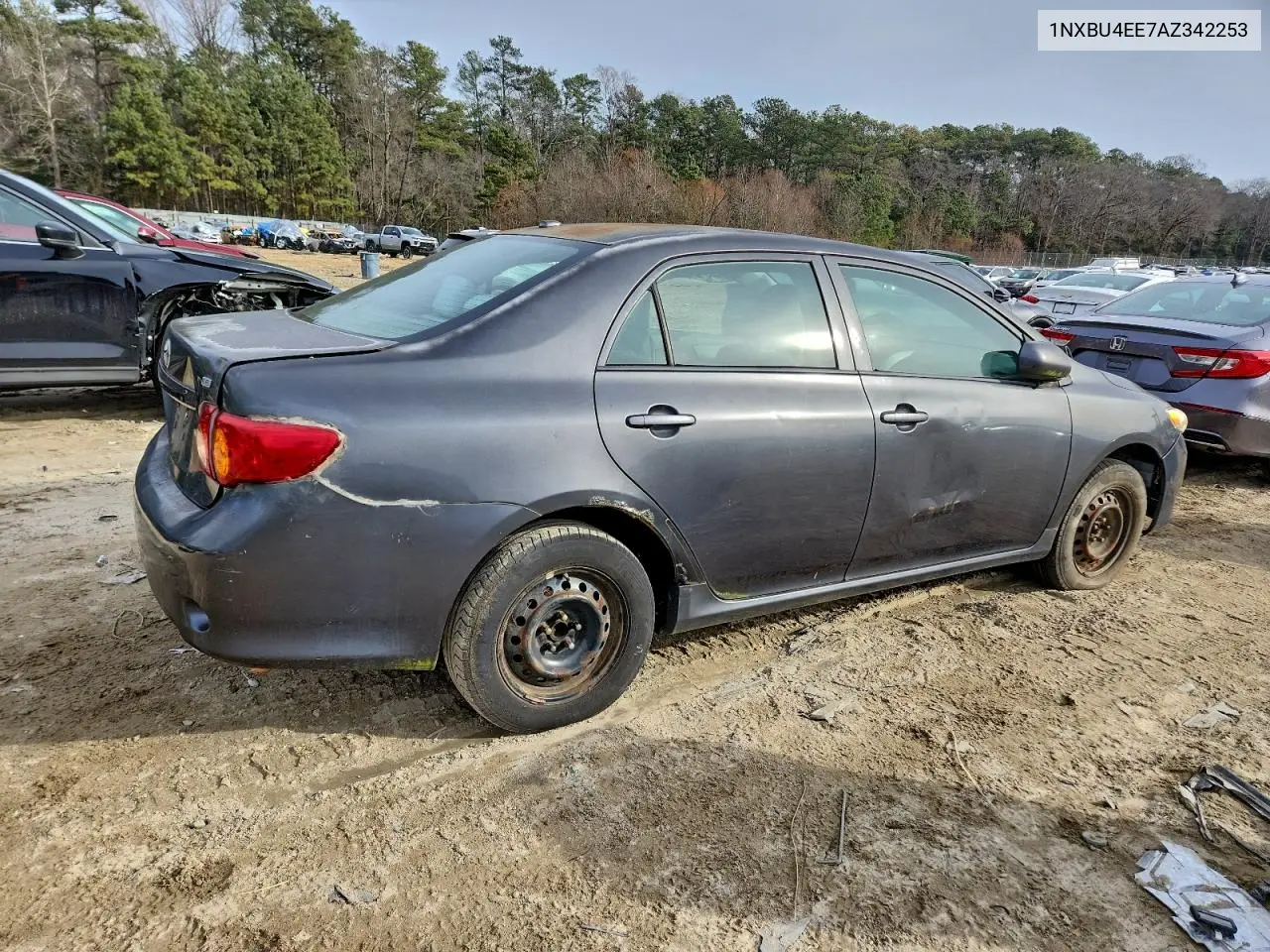 1NXBU4EE7AZ342253 2010 Toyota Corolla Base