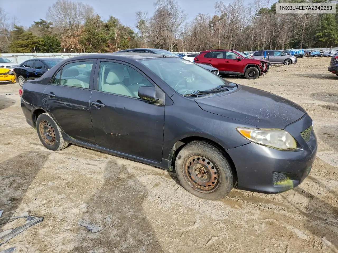 1NXBU4EE7AZ342253 2010 Toyota Corolla Base