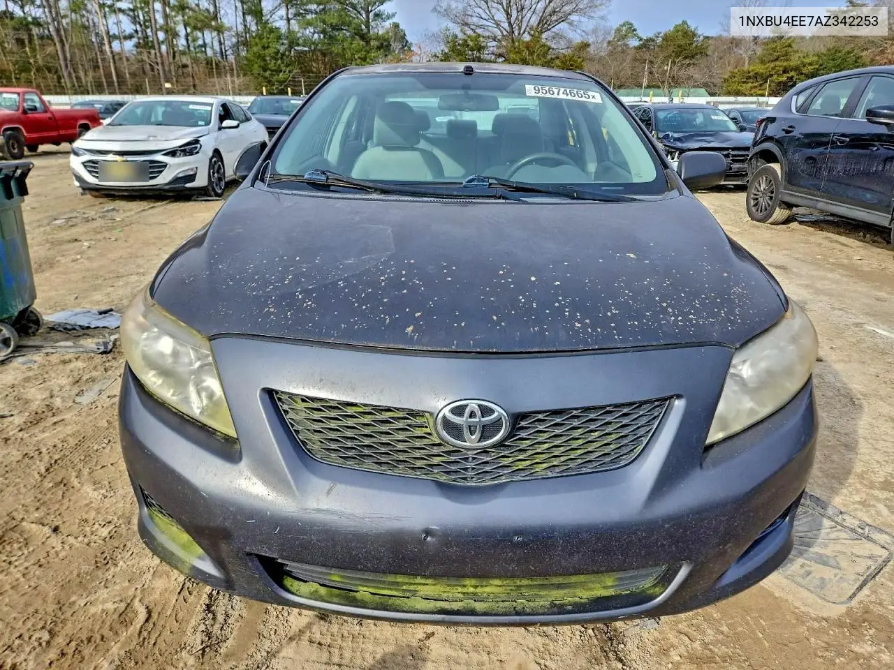 1NXBU4EE7AZ342253 2010 Toyota Corolla Base
