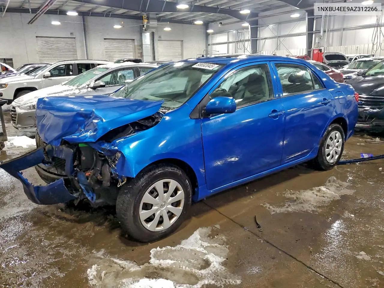 1NXBU4EE9AZ312266 2010 Toyota Corolla Base