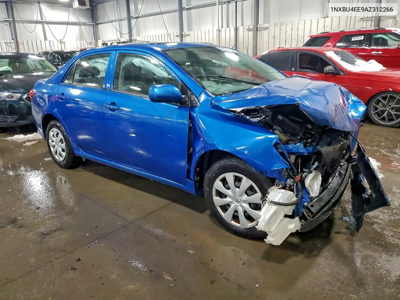 1NXBU4EE9AZ312266 2010 Toyota Corolla Base
