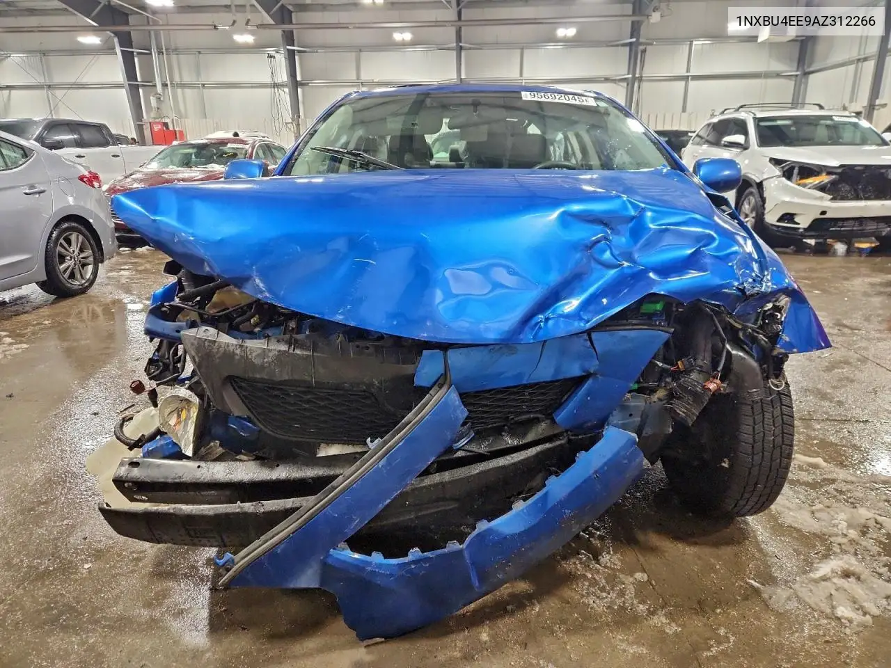 1NXBU4EE9AZ312266 2010 Toyota Corolla Base