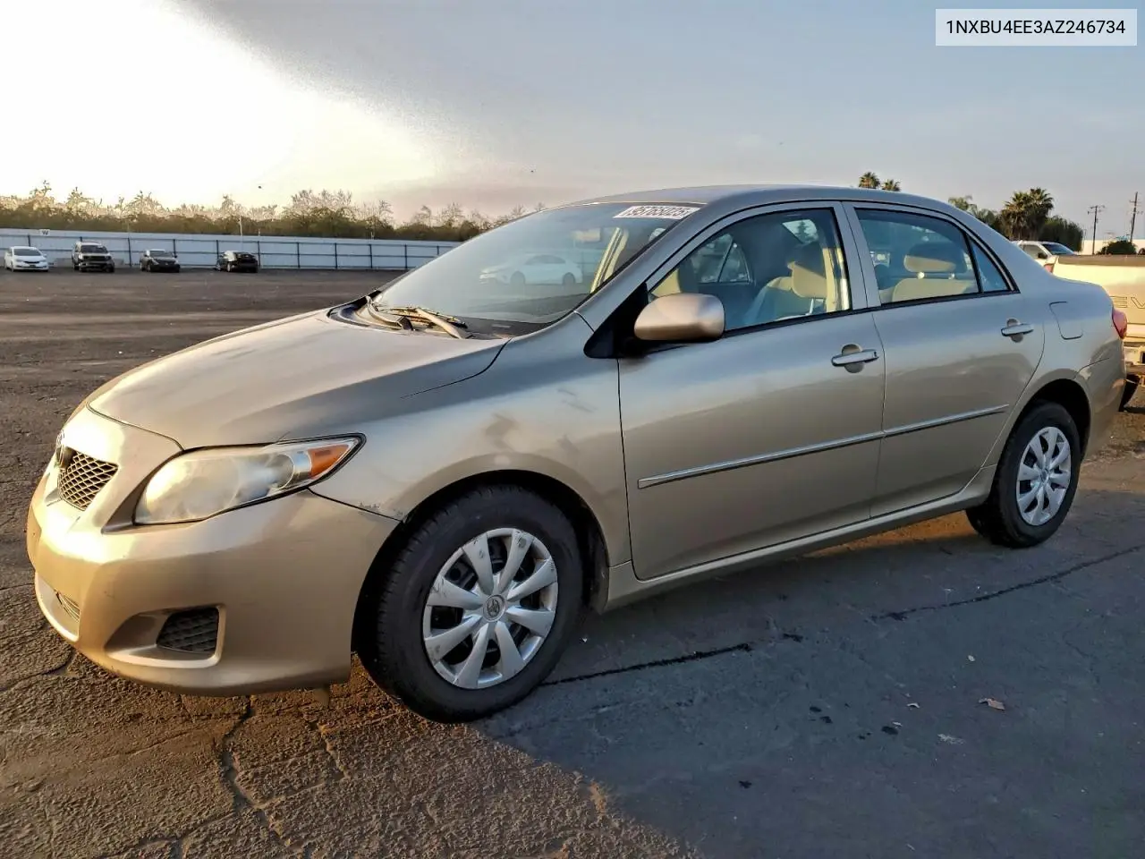 1NXBU4EE3AZ246734 2010 Toyota Corolla Base