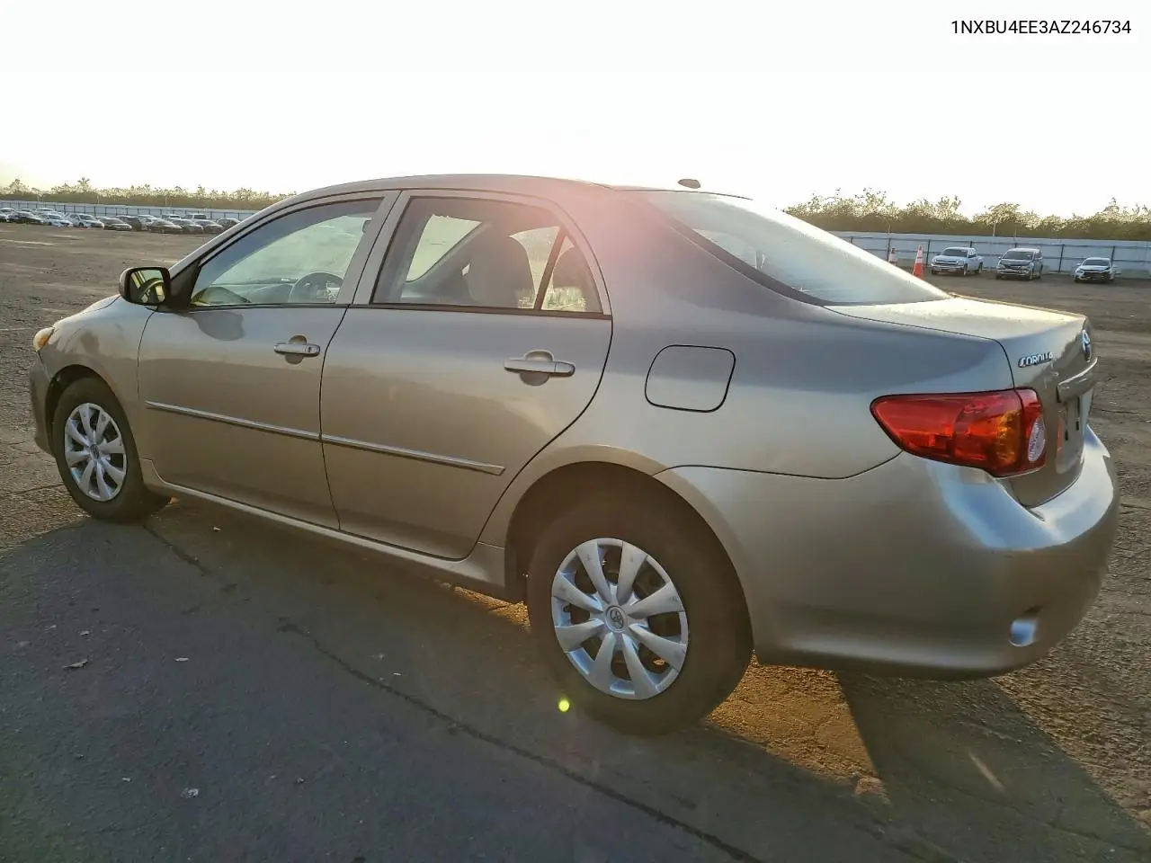 1NXBU4EE3AZ246734 2010 Toyota Corolla Base