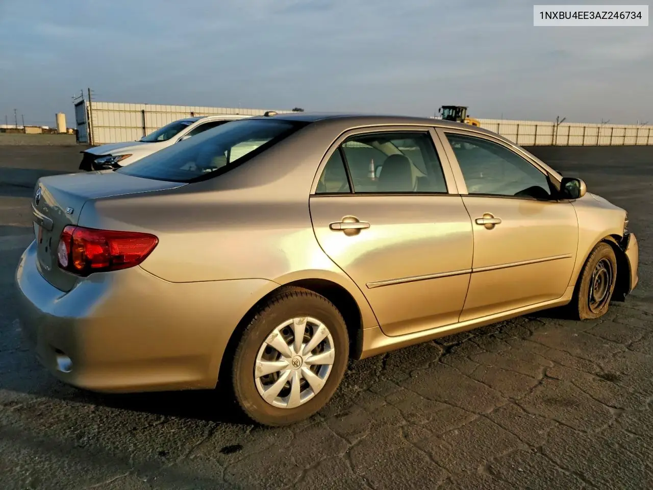 1NXBU4EE3AZ246734 2010 Toyota Corolla Base