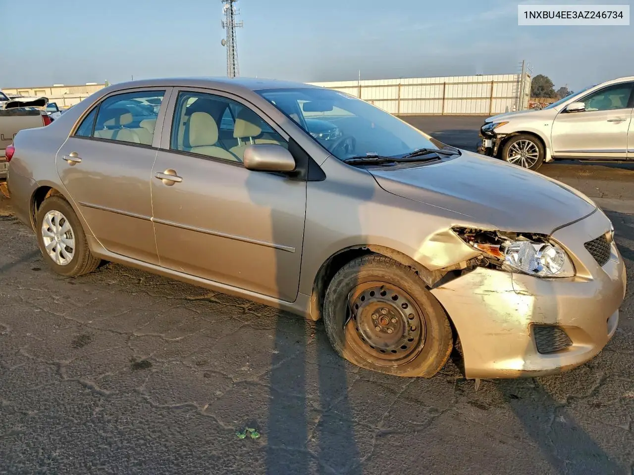 1NXBU4EE3AZ246734 2010 Toyota Corolla Base