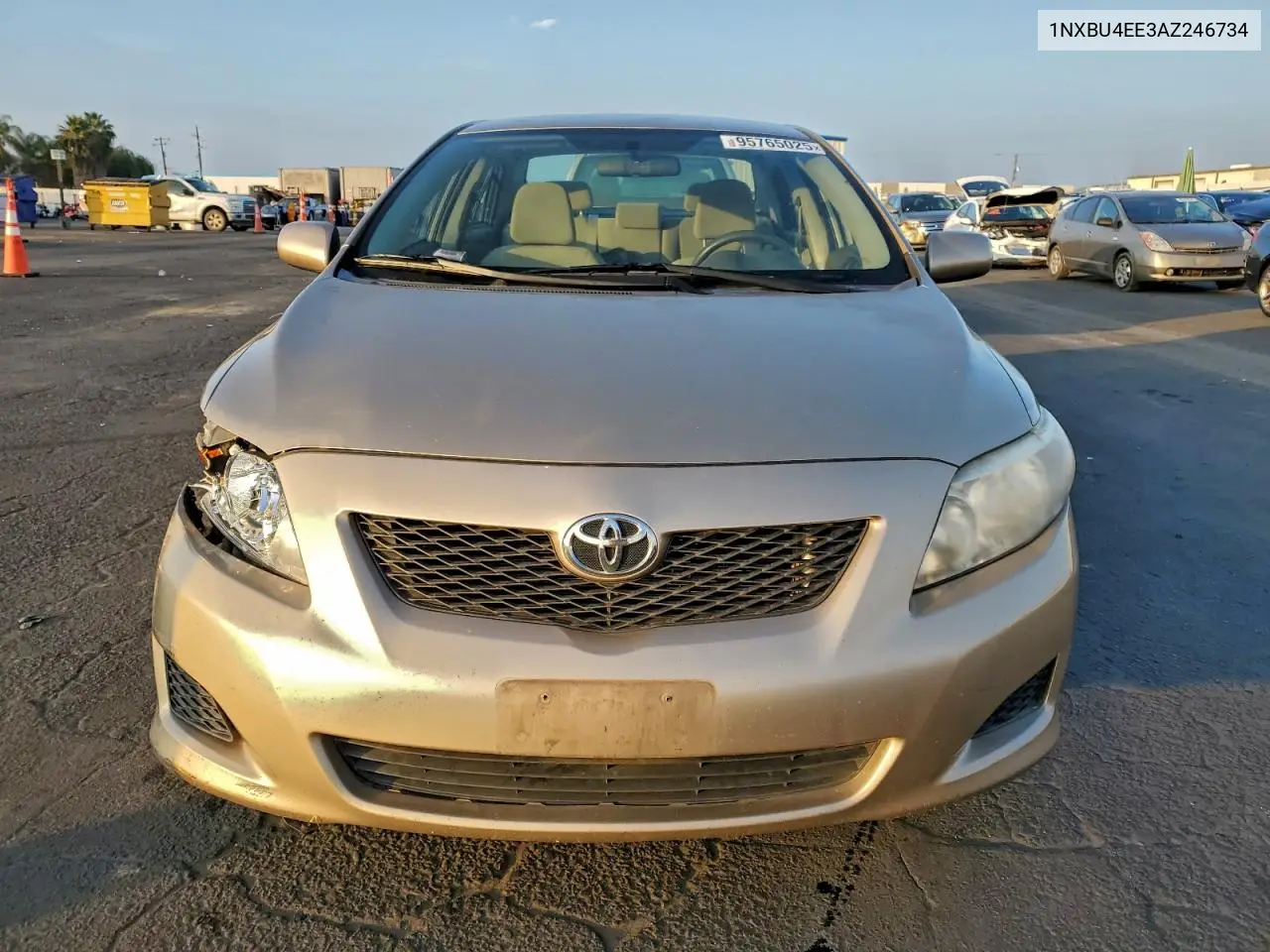 1NXBU4EE3AZ246734 2010 Toyota Corolla Base
