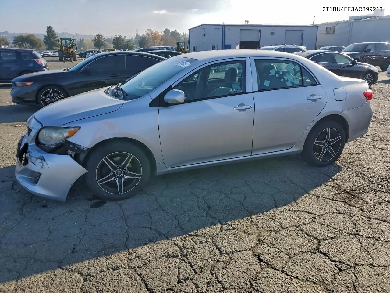 2T1BU4EE3AC399213 2010 Toyota Corolla Base