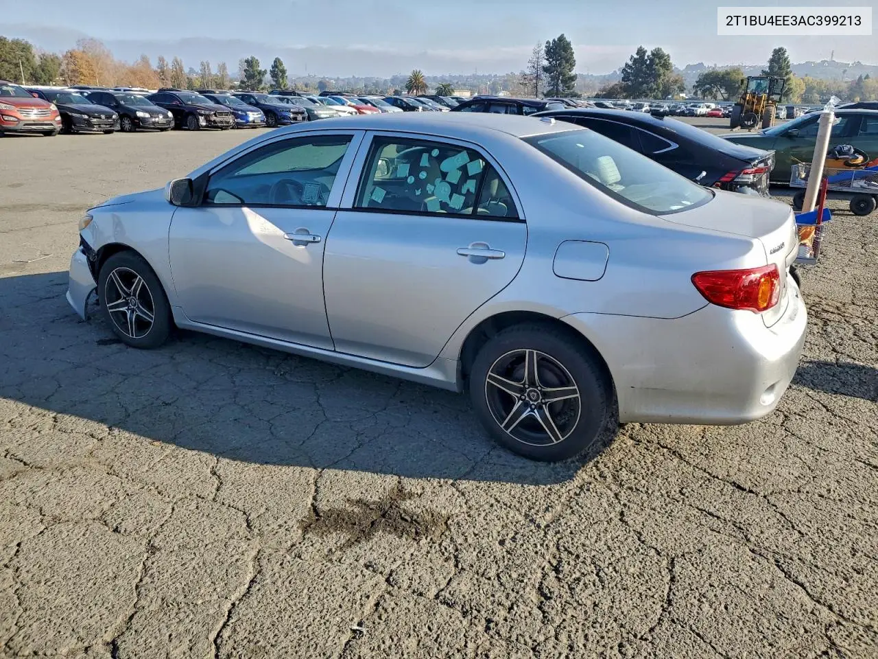 2T1BU4EE3AC399213 2010 Toyota Corolla Base