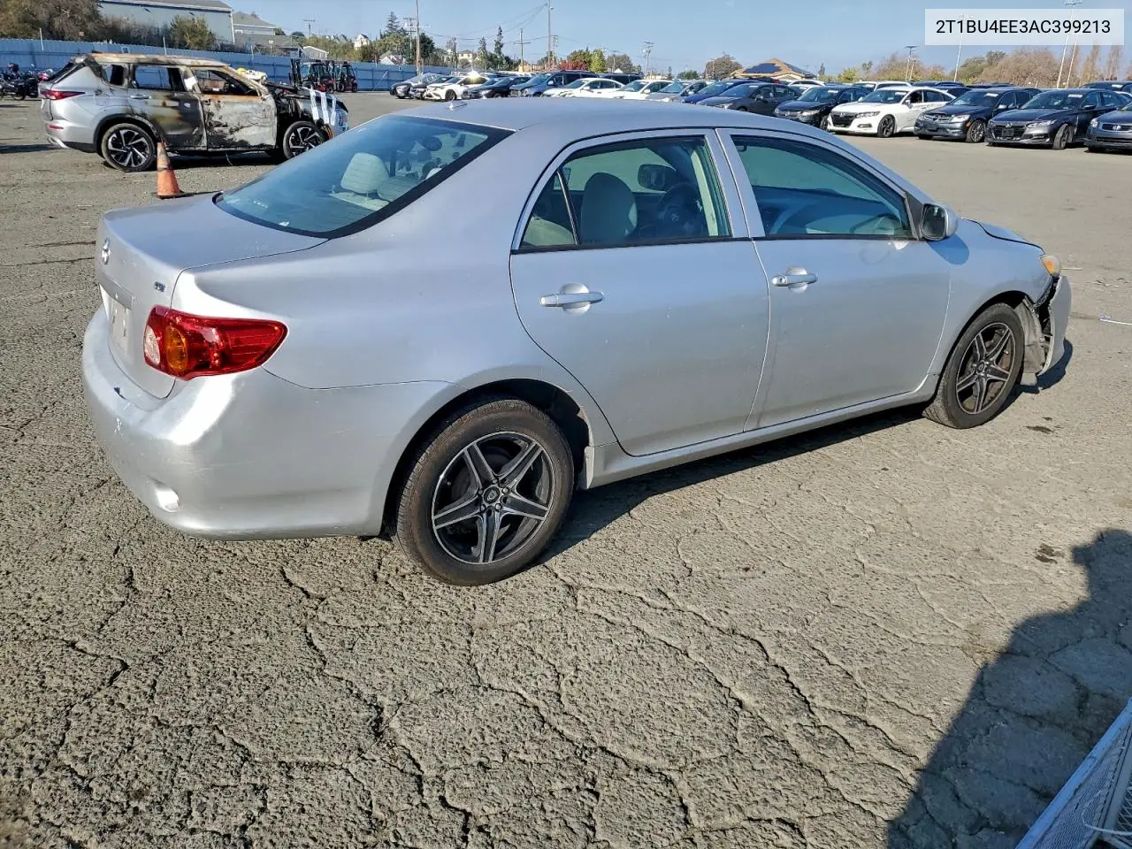 2T1BU4EE3AC399213 2010 Toyota Corolla Base