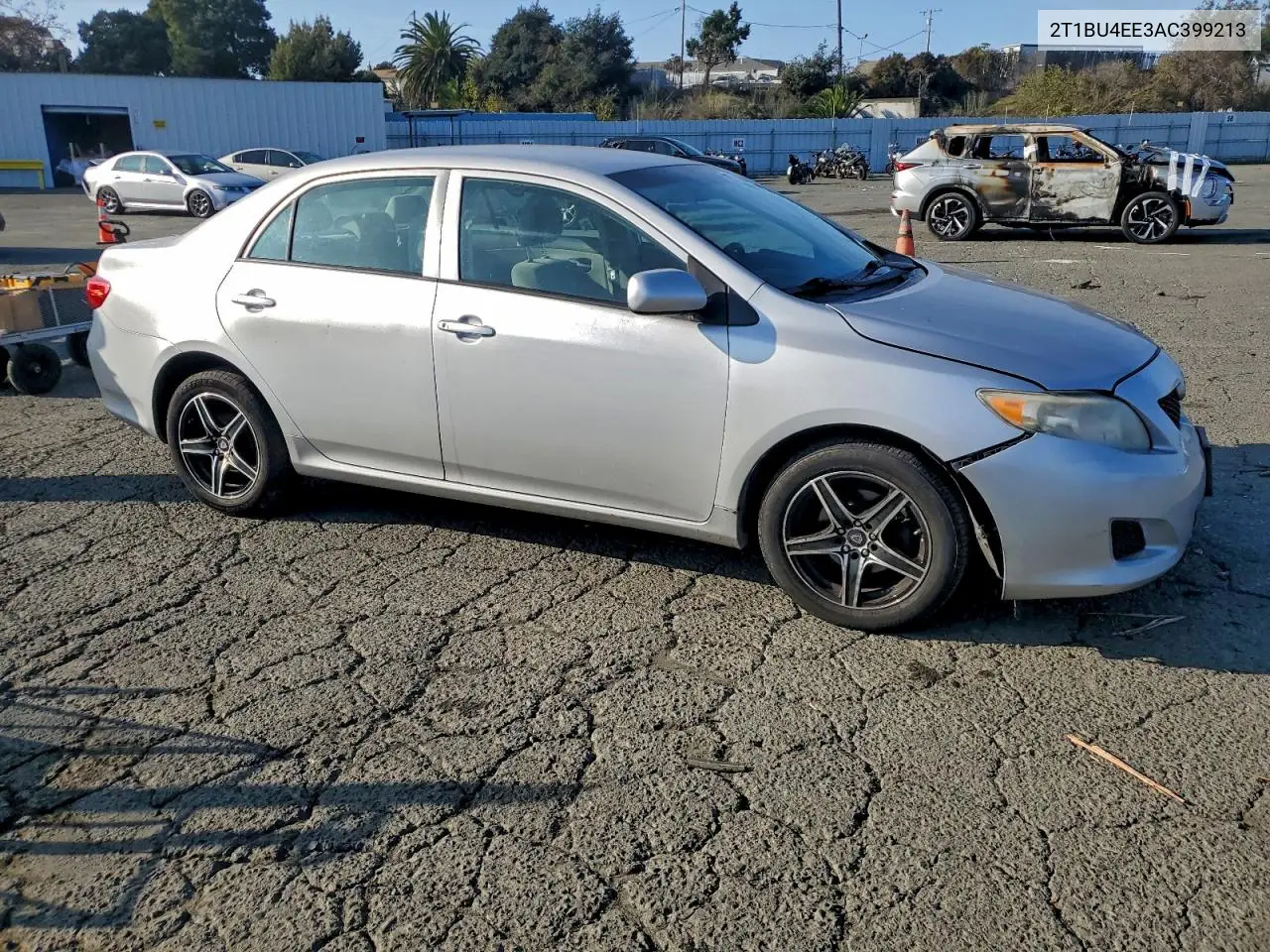 2T1BU4EE3AC399213 2010 Toyota Corolla Base
