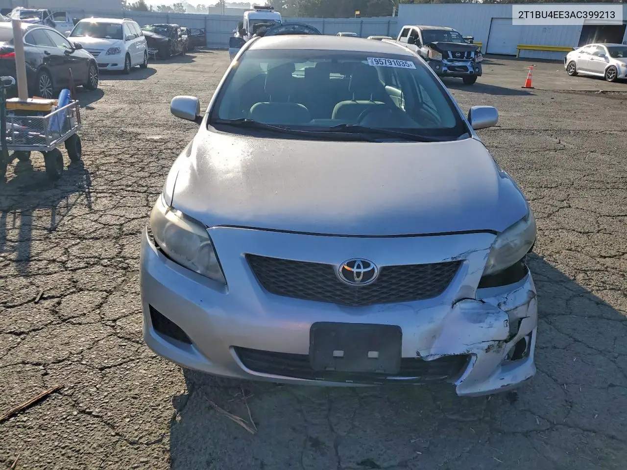 2T1BU4EE3AC399213 2010 Toyota Corolla Base