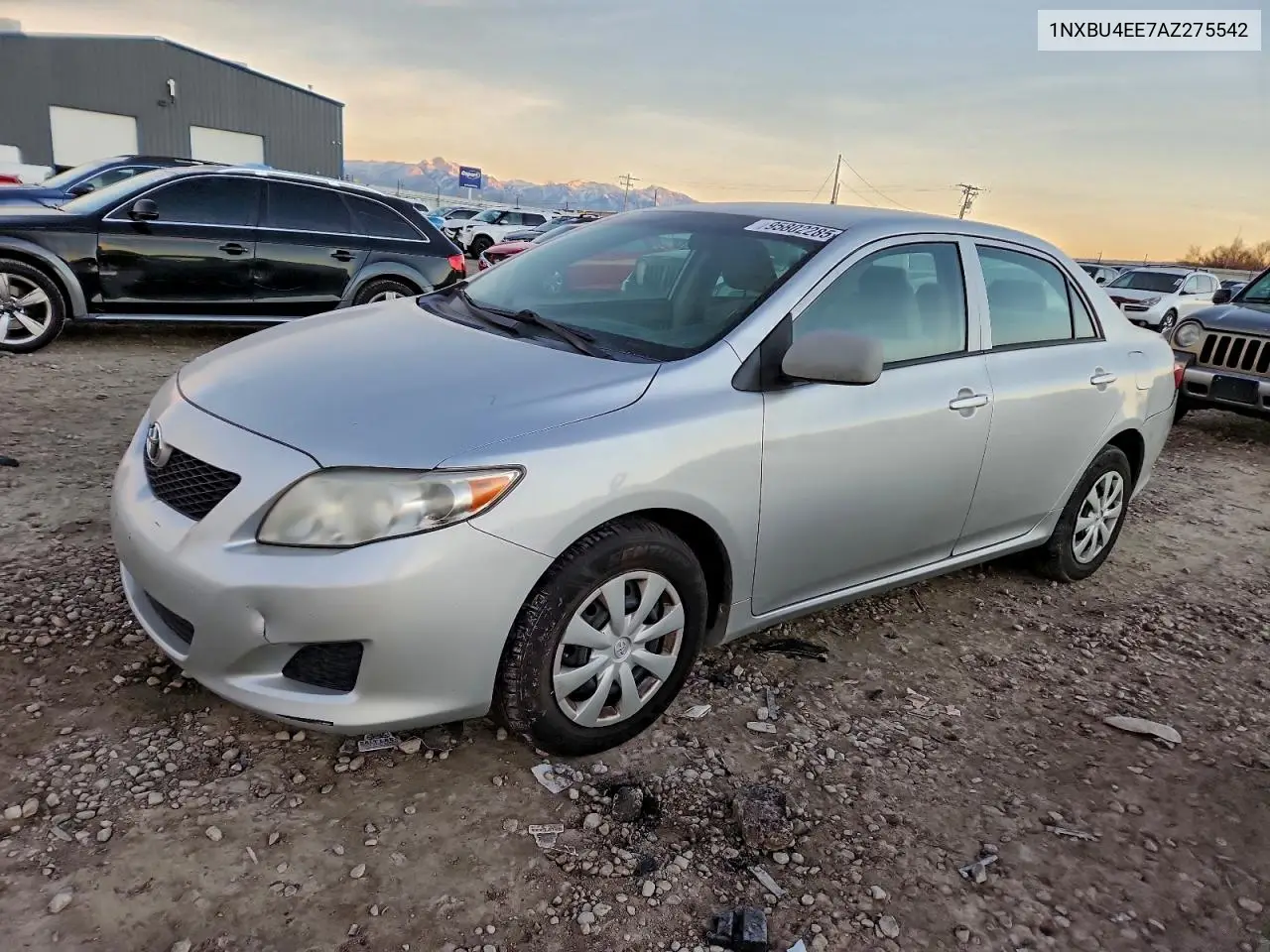 1NXBU4EE7AZ275542 2010 Toyota Corolla Base