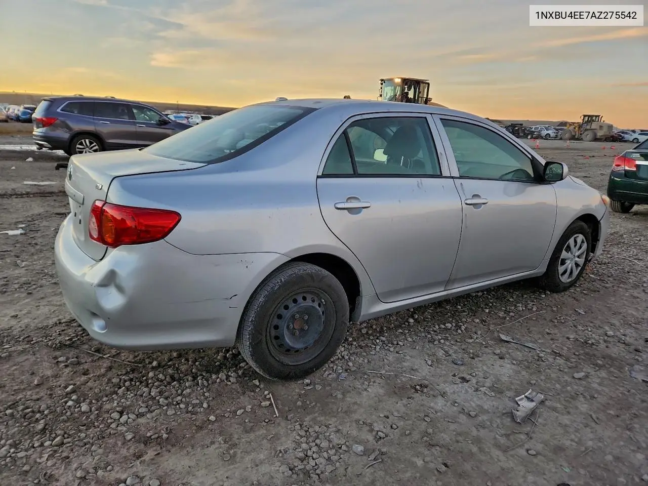 1NXBU4EE7AZ275542 2010 Toyota Corolla Base
