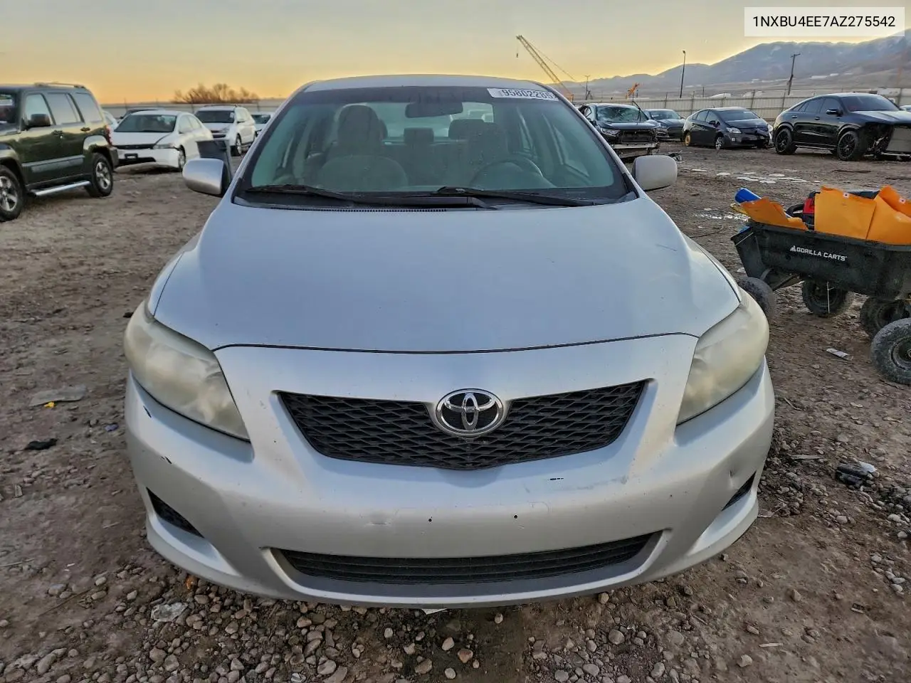 1NXBU4EE7AZ275542 2010 Toyota Corolla Base
