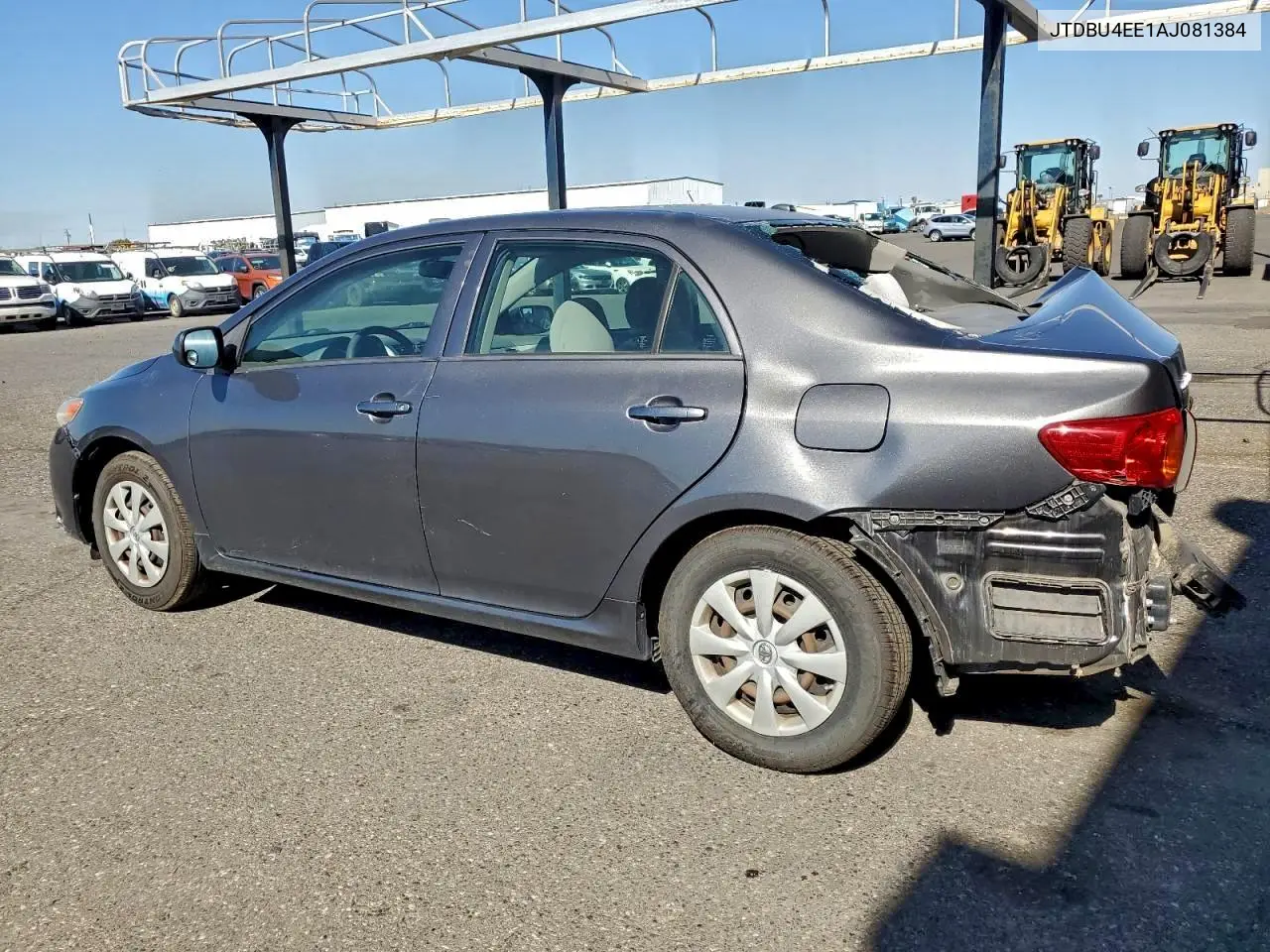 JTDBU4EE1AJ081384 2010 Toyota Corolla Base