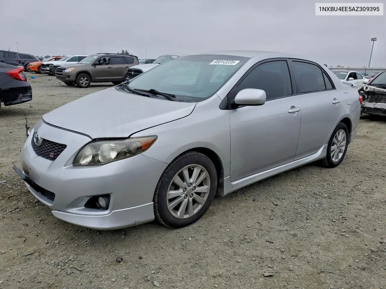 1NXBU4EE5AZ309395 2010 Toyota Corolla Base
