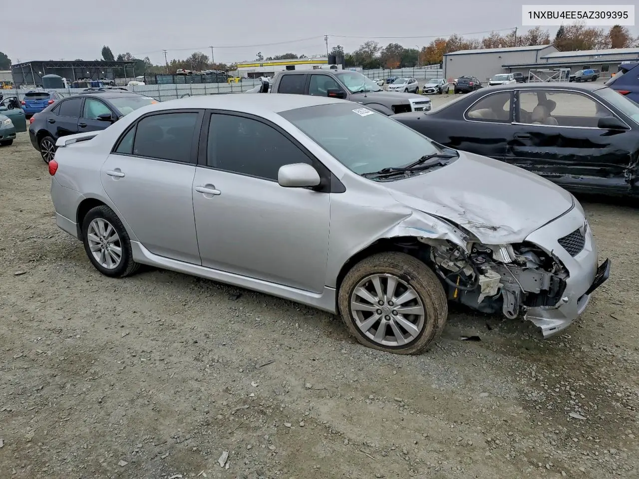 1NXBU4EE5AZ309395 2010 Toyota Corolla Base