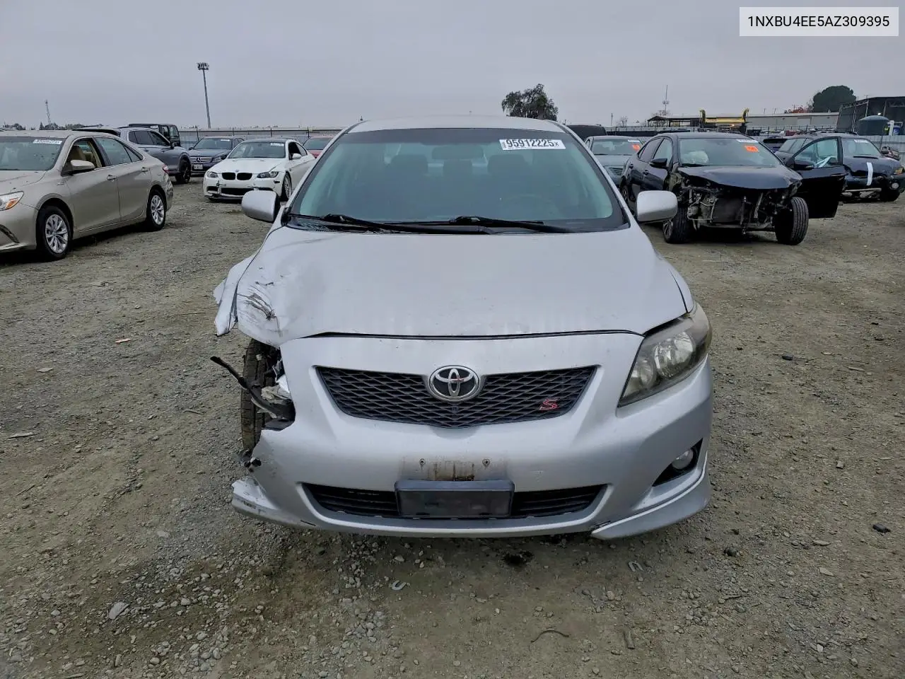 1NXBU4EE5AZ309395 2010 Toyota Corolla Base