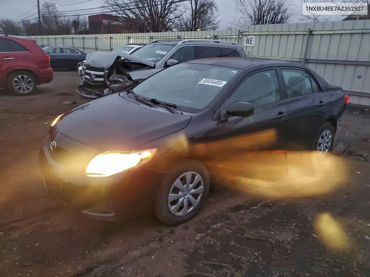 1NXBU4EE7AZ352927 2010 Toyota Corolla Base