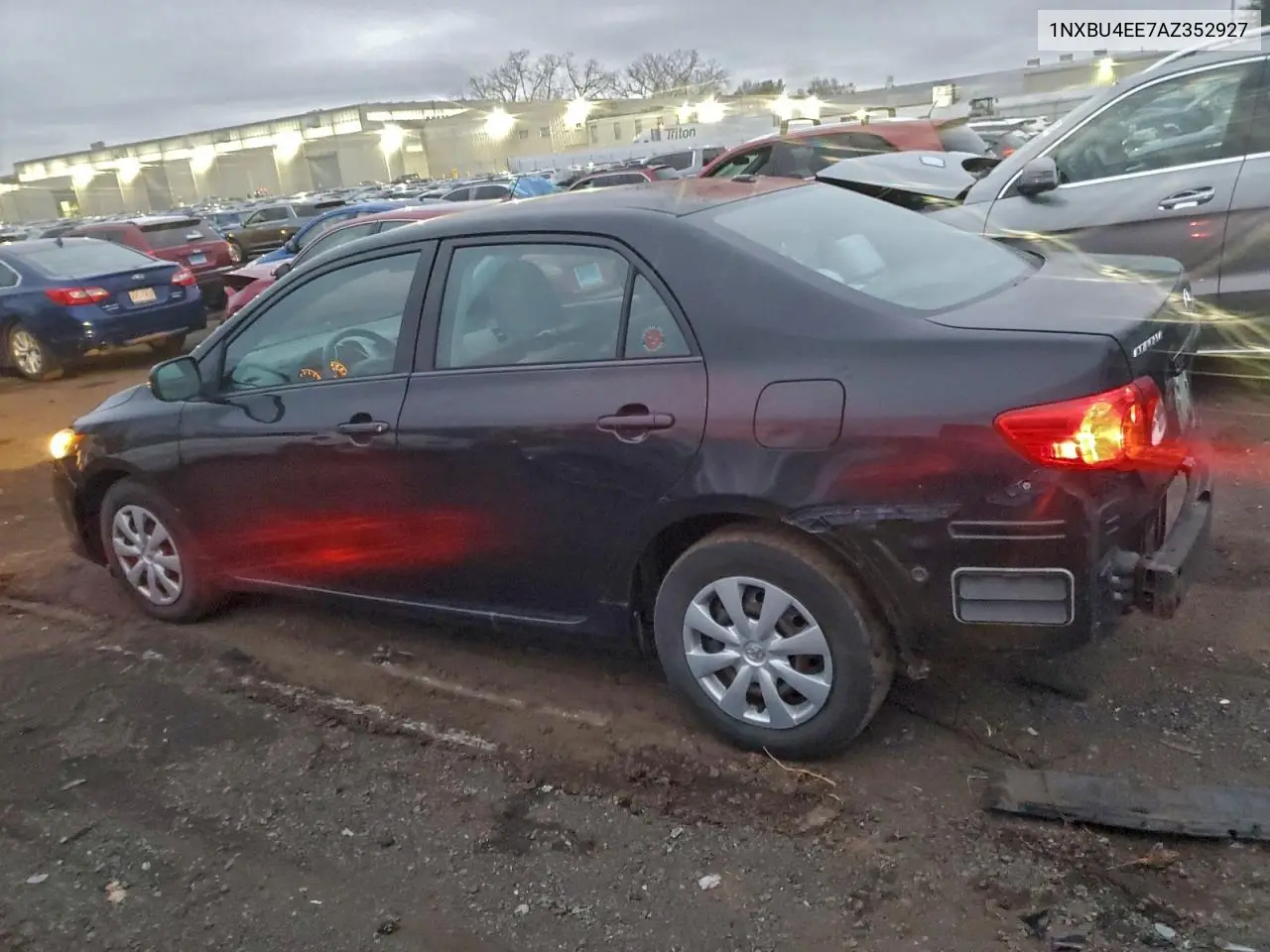 1NXBU4EE7AZ352927 2010 Toyota Corolla Base