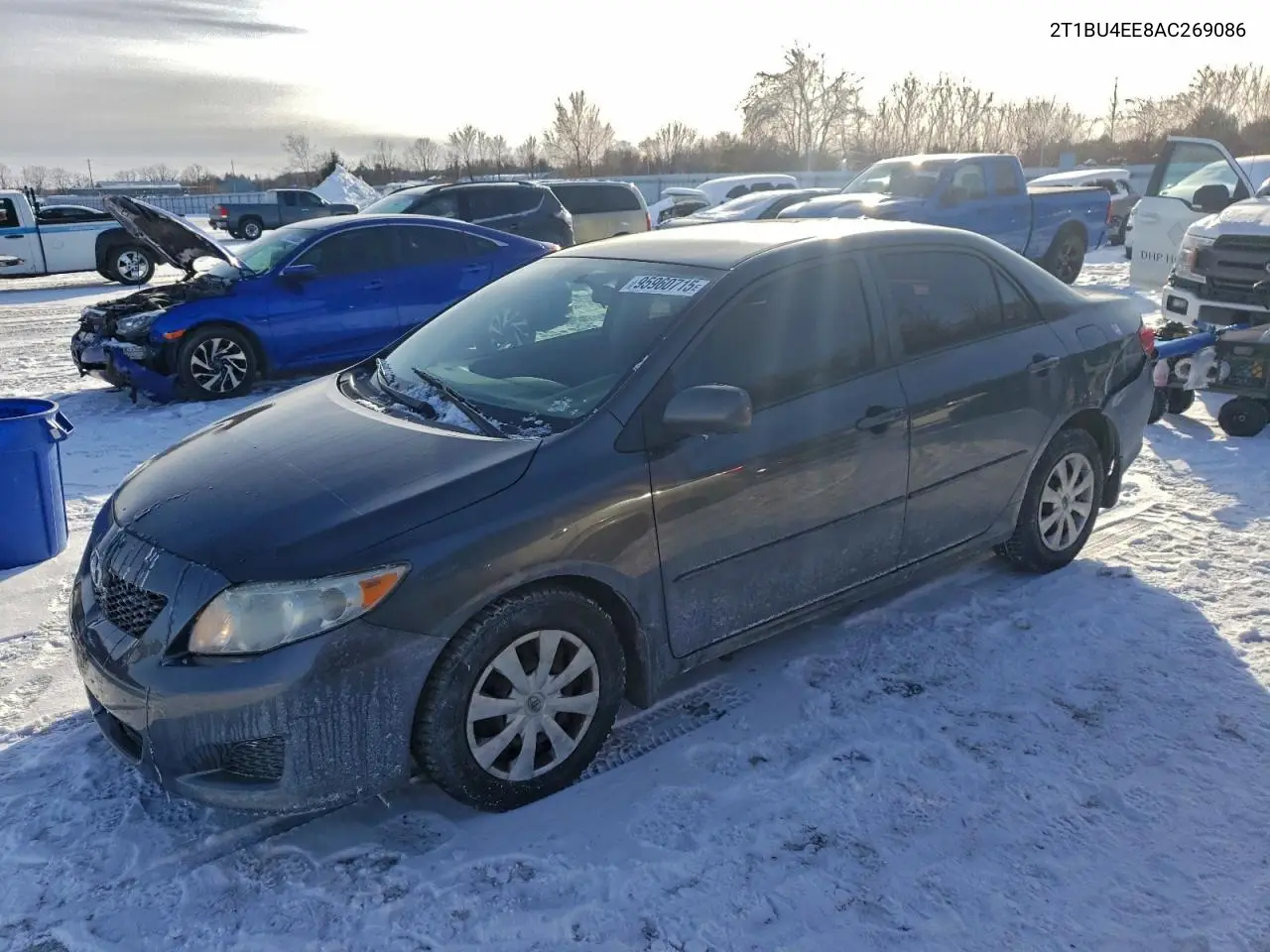 2T1BU4EE8AC269086 2010 Toyota Corolla Base