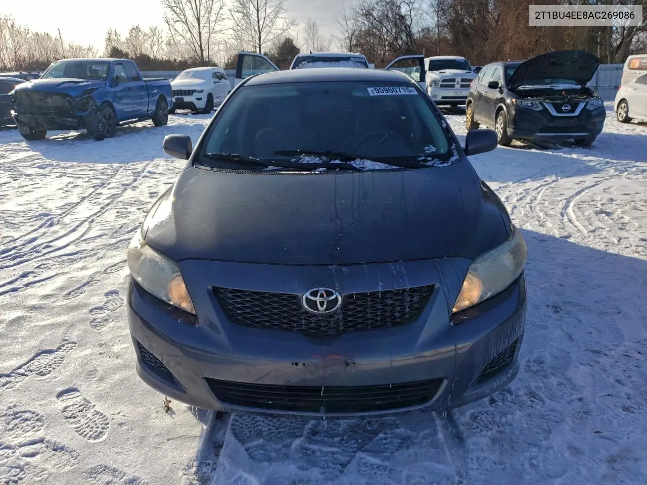 2T1BU4EE8AC269086 2010 Toyota Corolla Base