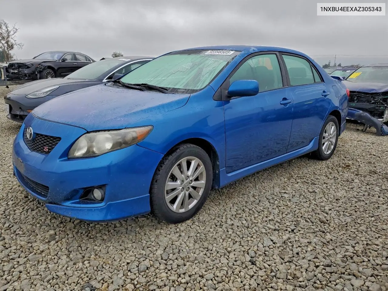 1NXBU4EEXAZ305343 2010 Toyota Corolla Base