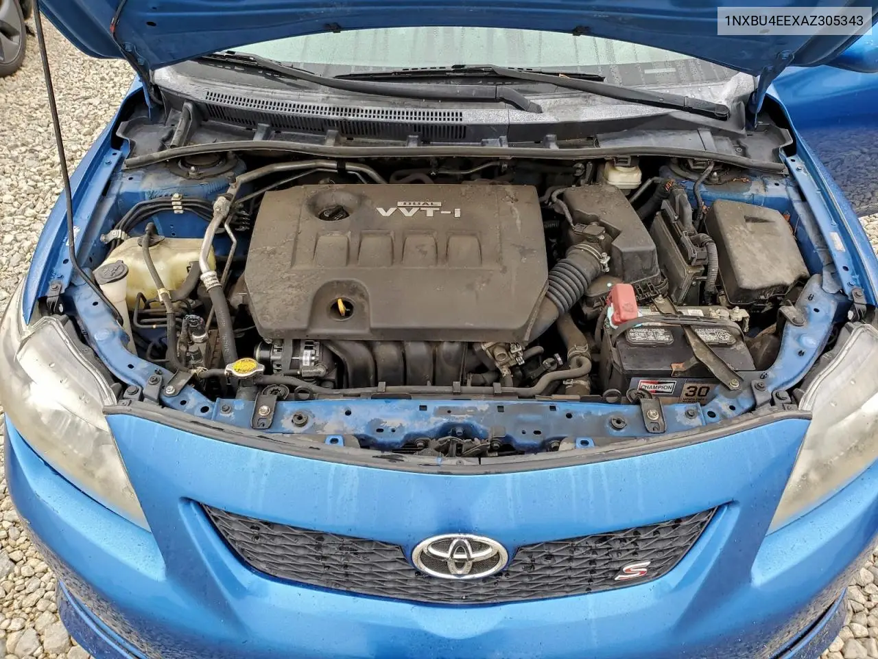 1NXBU4EEXAZ305343 2010 Toyota Corolla Base