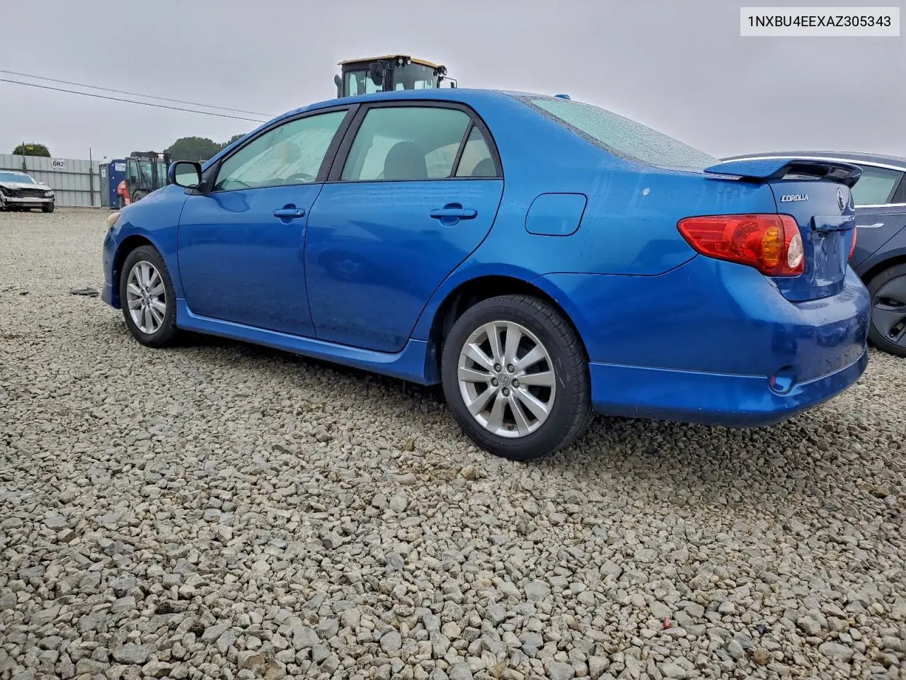 1NXBU4EEXAZ305343 2010 Toyota Corolla Base