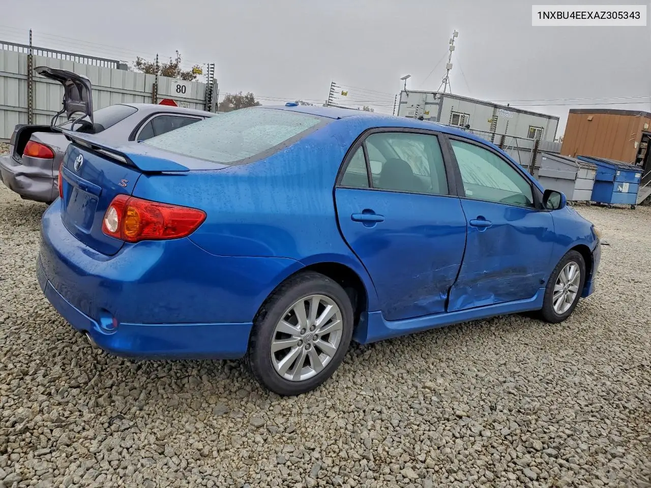1NXBU4EEXAZ305343 2010 Toyota Corolla Base