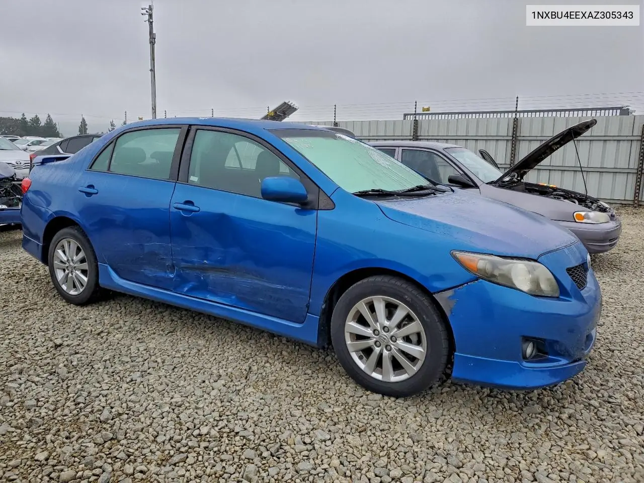 1NXBU4EEXAZ305343 2010 Toyota Corolla Base
