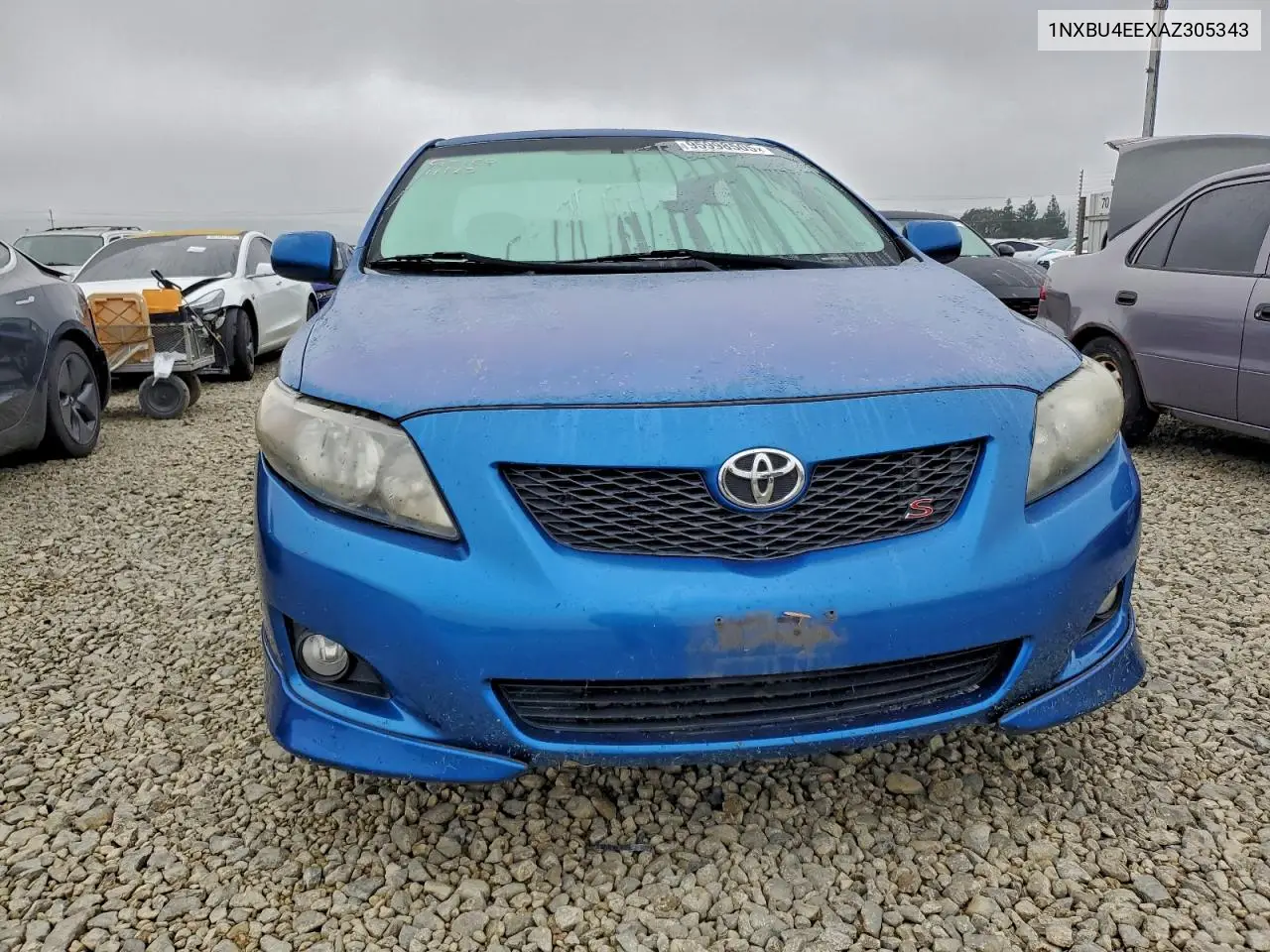 1NXBU4EEXAZ305343 2010 Toyota Corolla Base