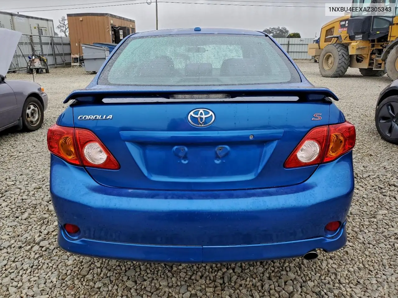1NXBU4EEXAZ305343 2010 Toyota Corolla Base