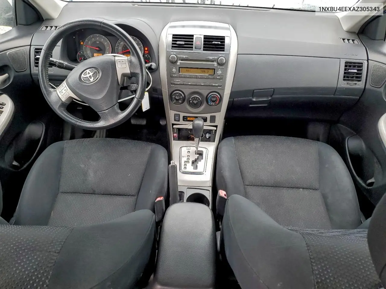 1NXBU4EEXAZ305343 2010 Toyota Corolla Base