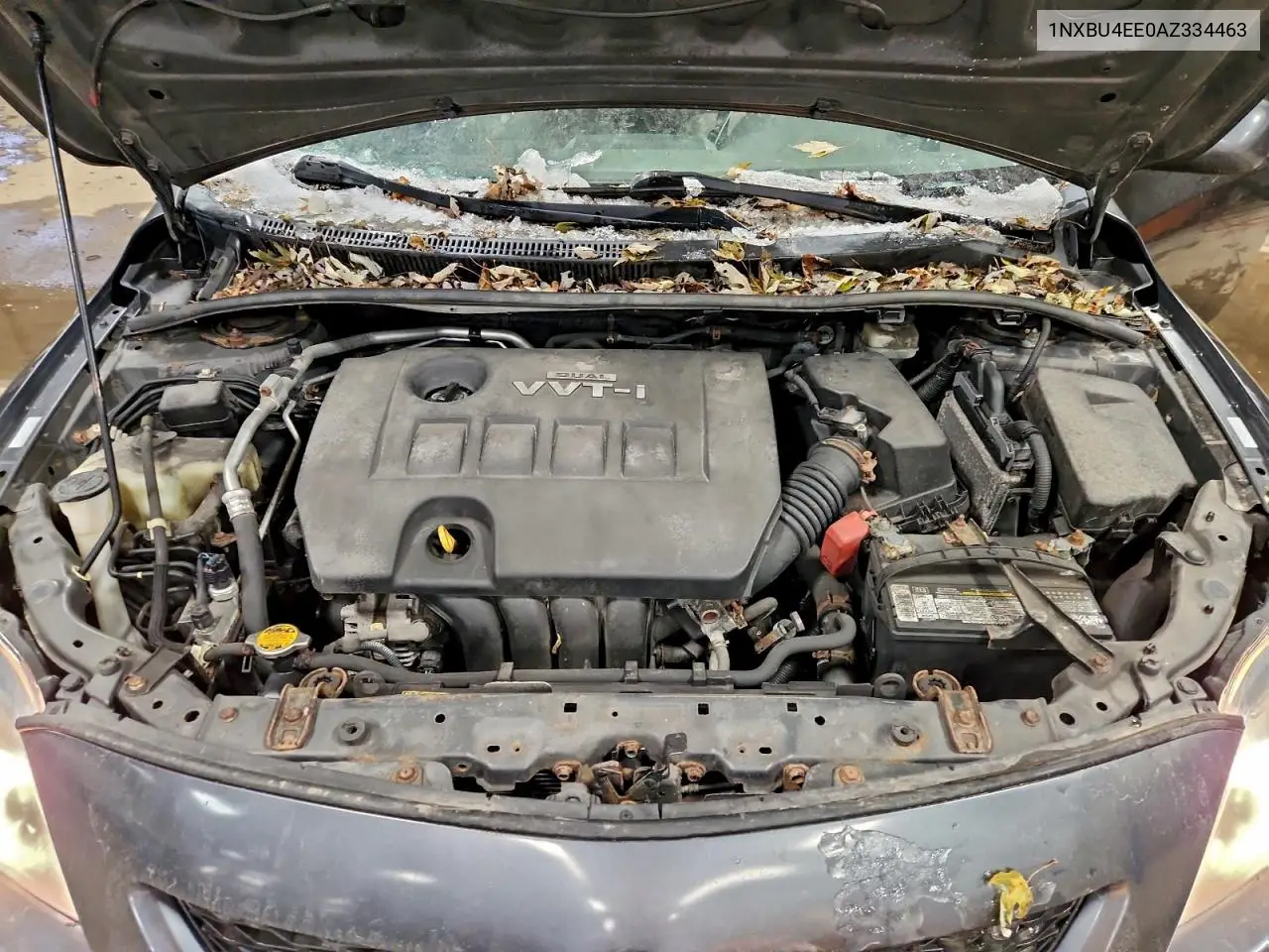 1NXBU4EE0AZ334463 2010 Toyota Corolla Base