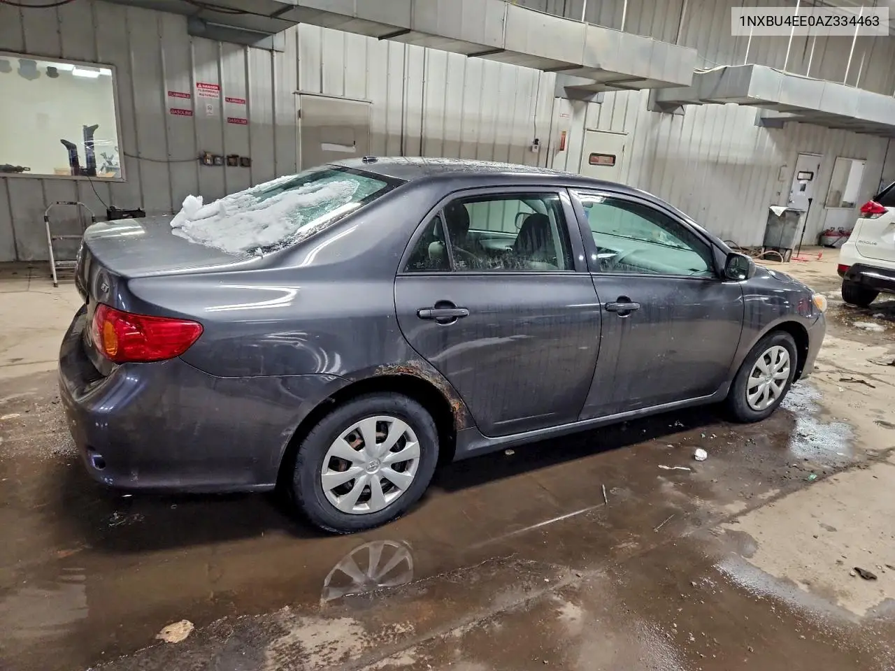 1NXBU4EE0AZ334463 2010 Toyota Corolla Base