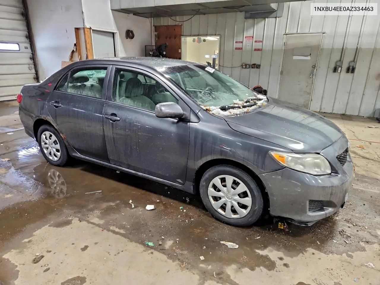 1NXBU4EE0AZ334463 2010 Toyota Corolla Base