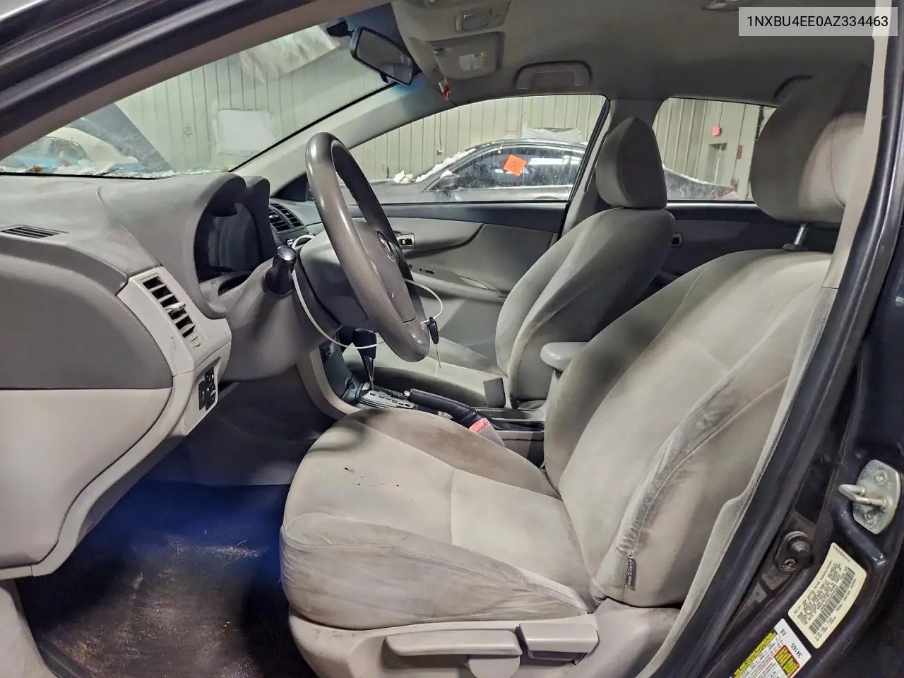 1NXBU4EE0AZ334463 2010 Toyota Corolla Base