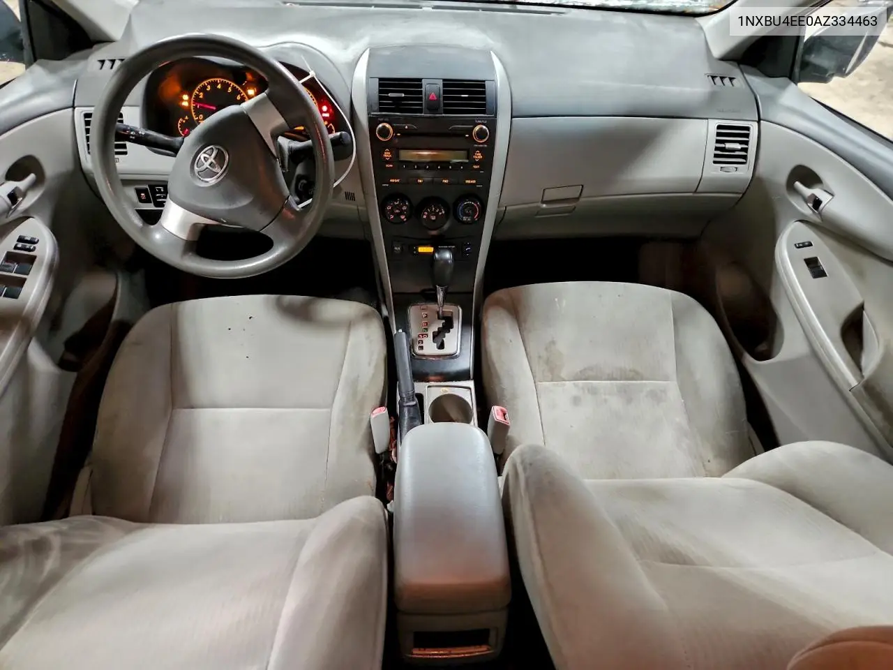 1NXBU4EE0AZ334463 2010 Toyota Corolla Base