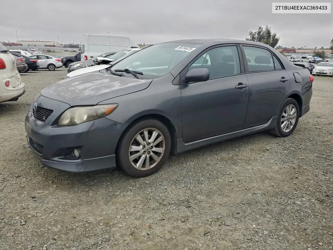 2T1BU4EEXAC369433 2010 Toyota Corolla Base