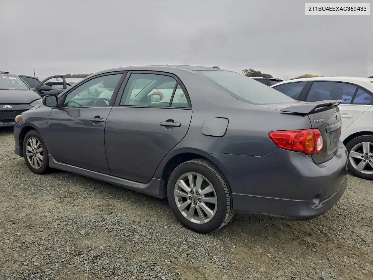 2T1BU4EEXAC369433 2010 Toyota Corolla Base