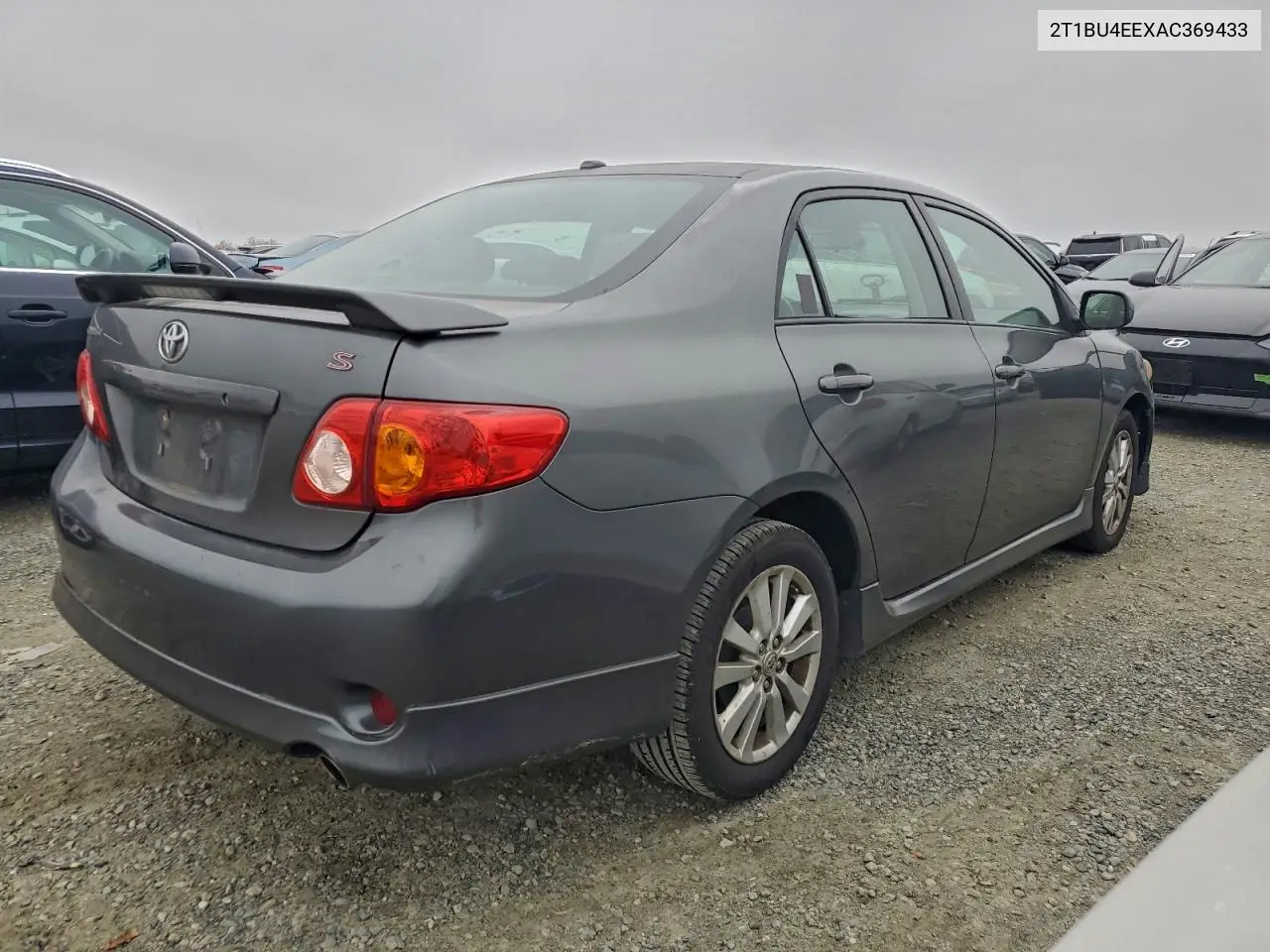 2T1BU4EEXAC369433 2010 Toyota Corolla Base