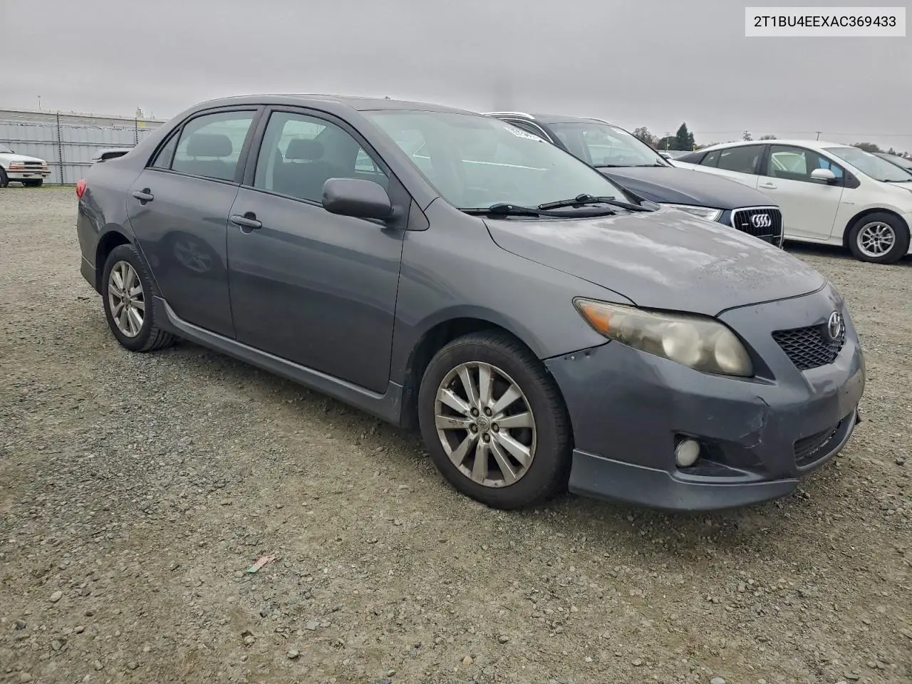 2T1BU4EEXAC369433 2010 Toyota Corolla Base