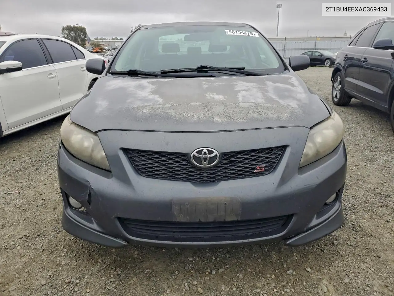 2T1BU4EEXAC369433 2010 Toyota Corolla Base