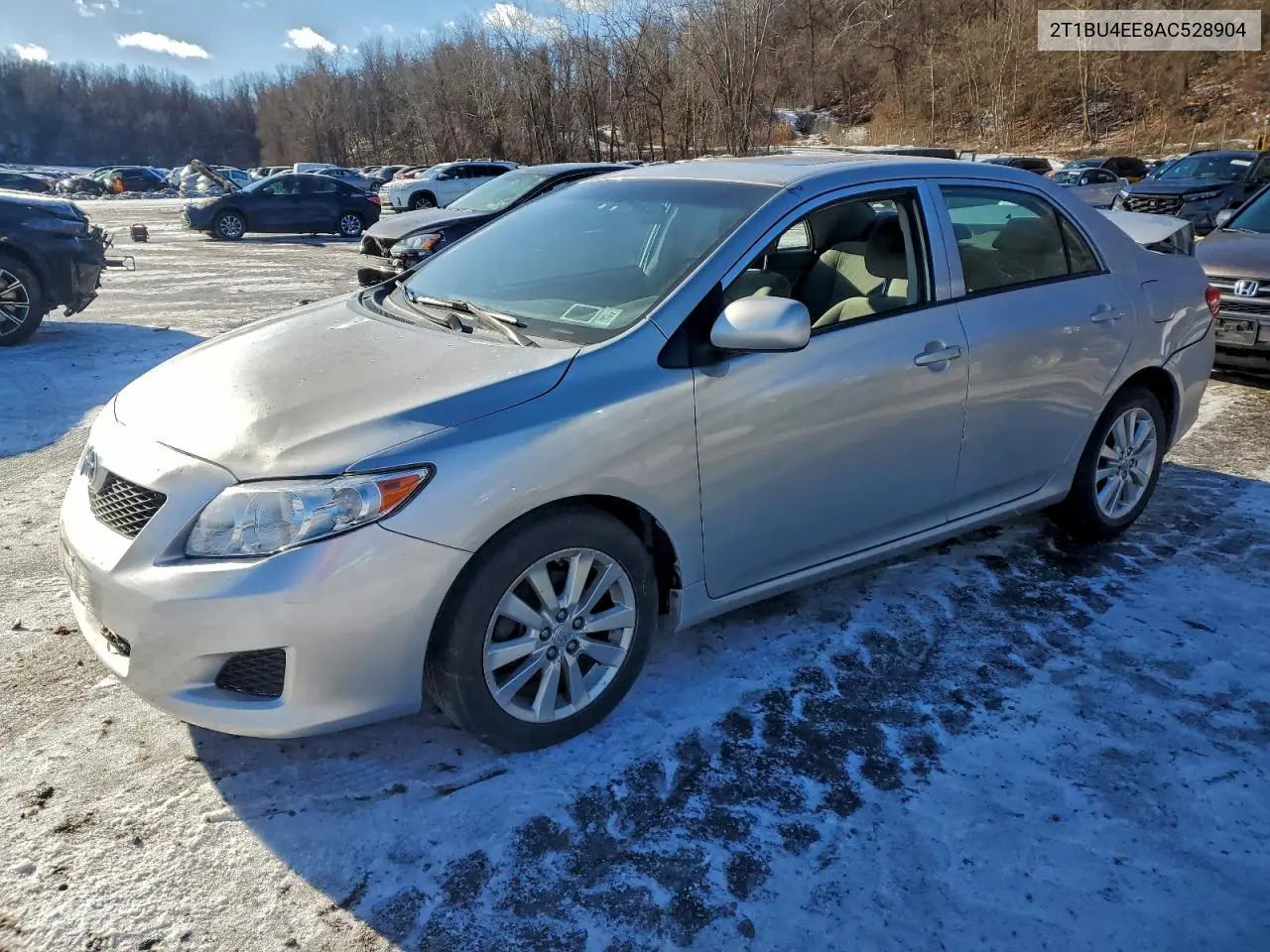 2T1BU4EE8AC528904 2010 Toyota Corolla Base
