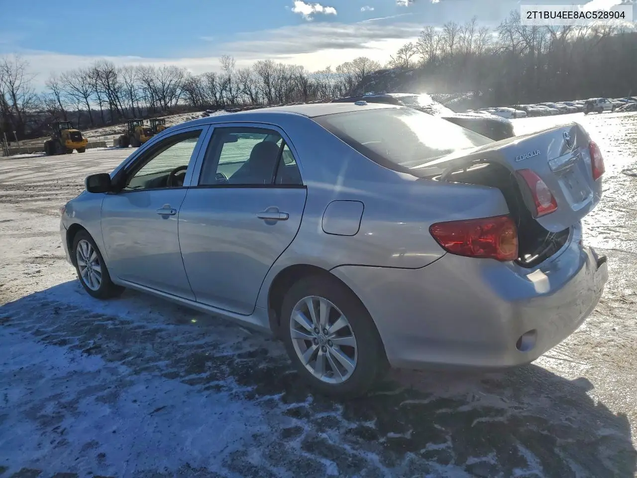 2T1BU4EE8AC528904 2010 Toyota Corolla Base