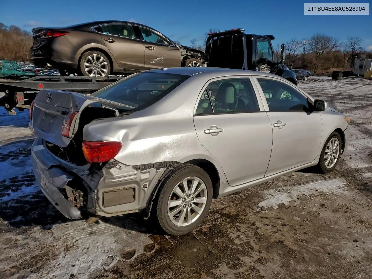 2T1BU4EE8AC528904 2010 Toyota Corolla Base