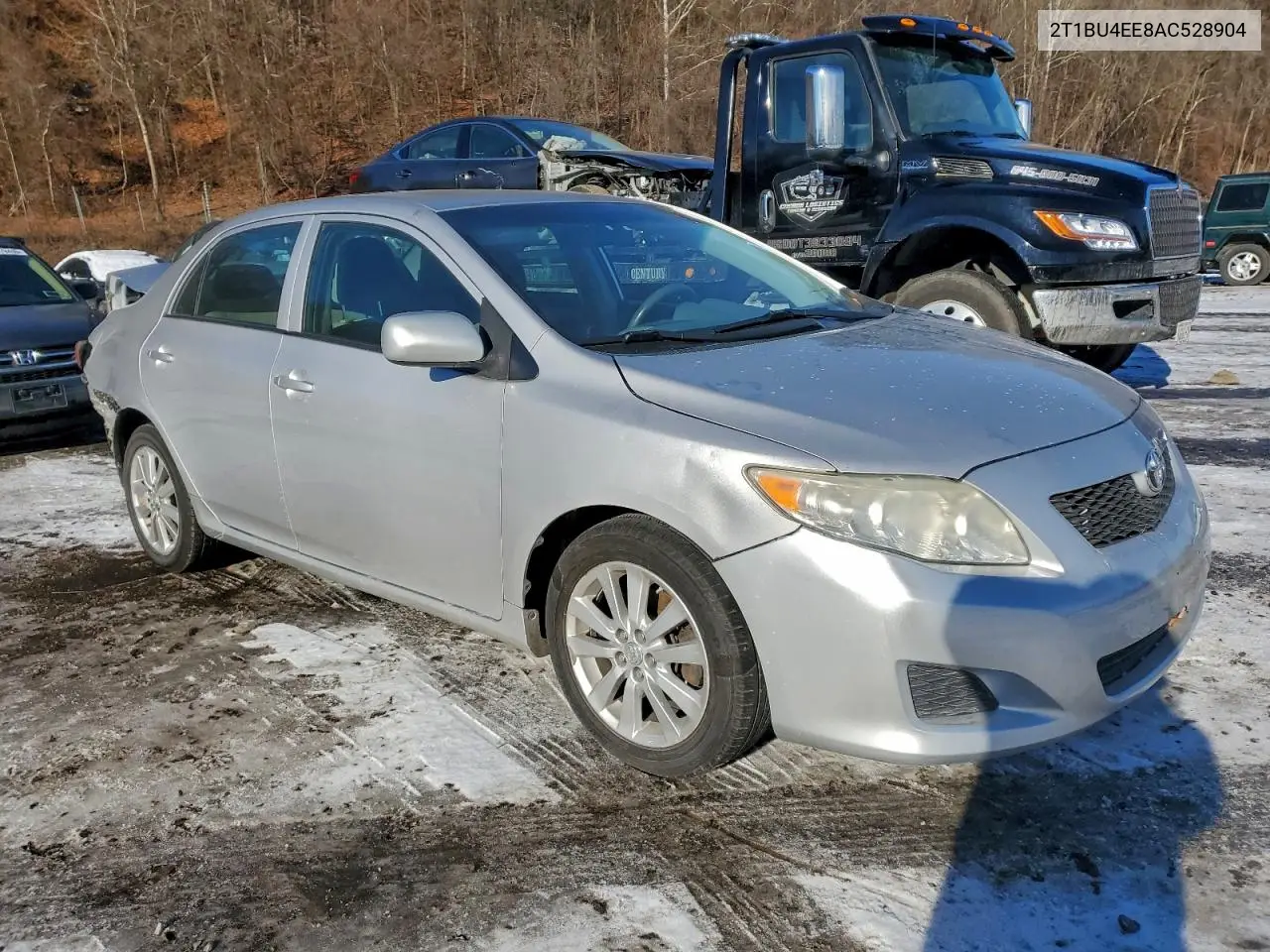 2T1BU4EE8AC528904 2010 Toyota Corolla Base